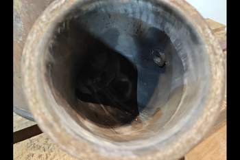 salg af Case Puma 185  Exhaust system catalyst