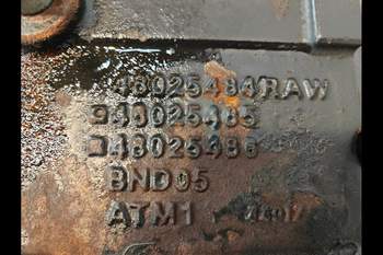 salg af Case Puma 185 LEFT Rear Half Axle