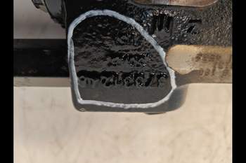 salg af Case Puma 185  Hydraulic lift valve