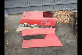 salg af Case Maxxum 5120 tractor