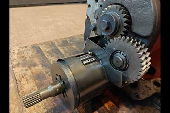 salg af Bagtøj Case Maxxum 5120