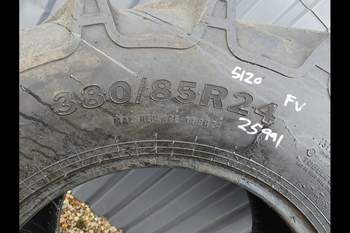 salg af Case Maxxum 5120 LEFT Tire