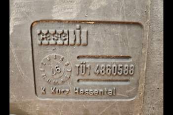 salg af Dieseltank Case Maxxum 5120