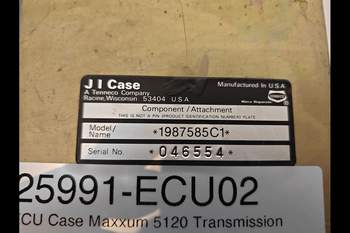 salg af ECU Case Maxxum 5120 Transmission