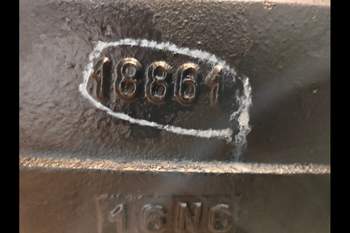 salg af Foraksel Case Maxxum 5120