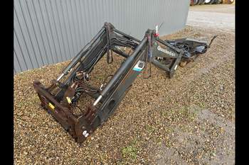 salg af Frontlader Case Maxxum 5120 