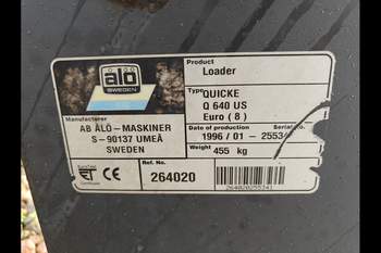 salg af Frontlader Case Maxxum 5120 