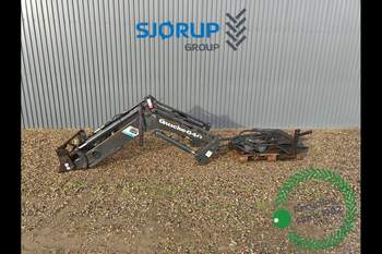 salg af Frontlader Case Maxxum 5120 