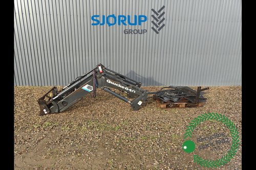 salg af Frontlader Case Maxxum 5120 