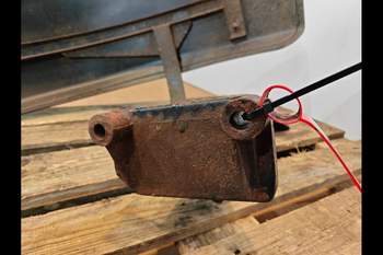 salg af Forskærm Case Maxxum 5120 Højre