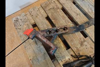 salg af Forskærm Case Maxxum 5120 Venstre