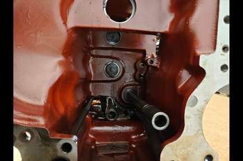 salg af Gearkasse Case Maxxum 5120