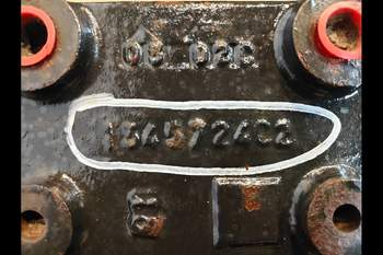 salg af Lår Case Maxxum 5120 Højre