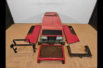 salg af Motorhjelm Case Maxxum 5120