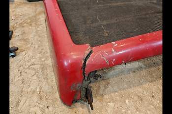 salg af Motorhjelm Case Maxxum 5120