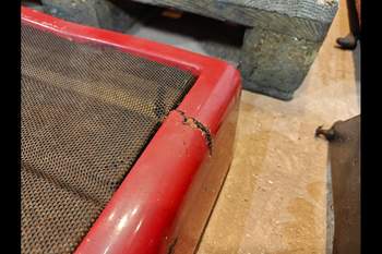 salg af Motorhjelm Case Maxxum 5120