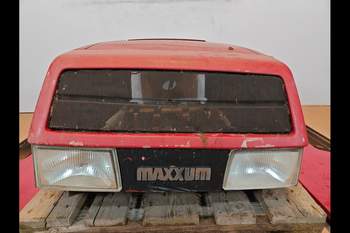 salg af Motorhjelm Case Maxxum 5120