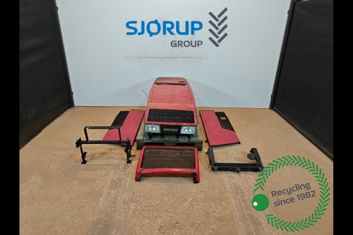 salg af Motorhjelm Case Maxxum 5120