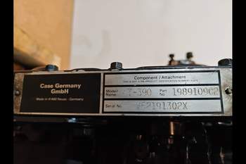 salg af Motor Case Maxxum 5120