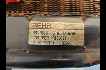 salg af Oliekøler Case Maxxum 5120