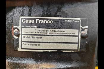 salg af PTO Case Maxxum 5120