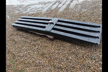 salg af Ballelåge New Holland 1290 Højre