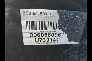 salg af Ballelåge New Holland 1290 Øverst