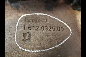 salg af Gearkasse New Holland 1290