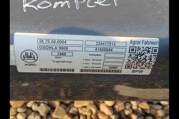 salg af Hjulaksel New Holland 1290 Gennemgående