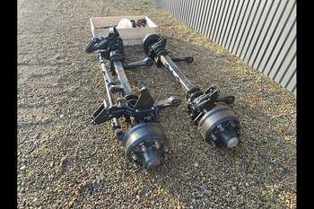 salg af Hjulaksel New Holland 1290 Gennemgående