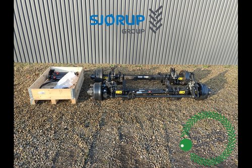 salg af Hjulaksel New Holland 1290 Gennemgående