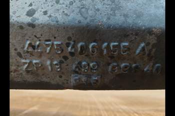 salg af Deutz-Fahr Agrotron 135 Front Axle