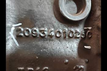 salg af Deutz-Fahr Agrotron 135 Transmission