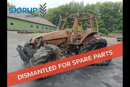 salg af Deutz-Fahr Agrotron 135 traktor