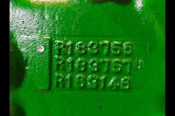 salg af Bagtøj John Deere 6920