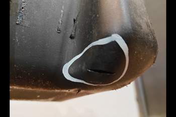 salg af Dieseltank John Deere 6920