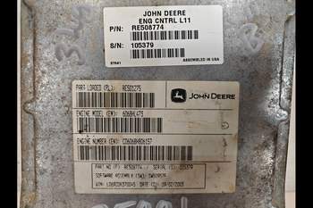 salg af ECU John Deere 6920 Motor