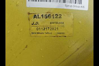 salg af Hinterfelge John Deere 6920 RECHT