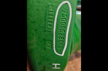 salg af John Deere 6920 Front Axle