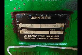 salg af John Deere 6920 Front Axle