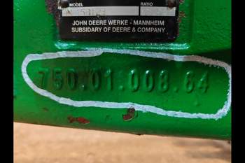 salg af John Deere 6920 Front Axle