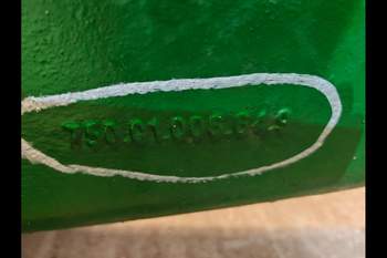 salg af John Deere 6920 Front Axle