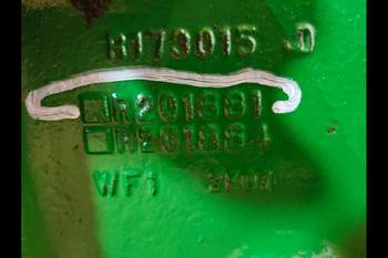 salg af Gearkasse John Deere 6920