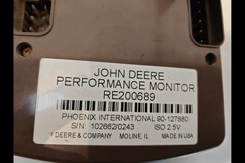salg af Monitor John Deere 6920