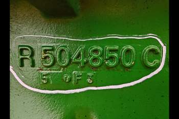 salg af Motor John Deere 6920