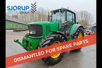 John Deere 6920 tractor