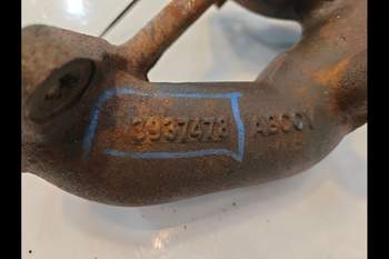 salg af Manifold Case Magnum 335 Udstødning