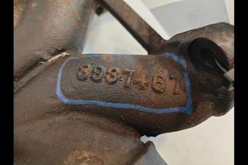 salg af Manifold Case Magnum 335 Udstødning