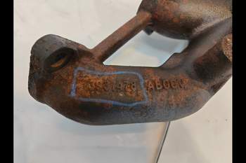salg af Manifold Case Magnum 335 Udstødning