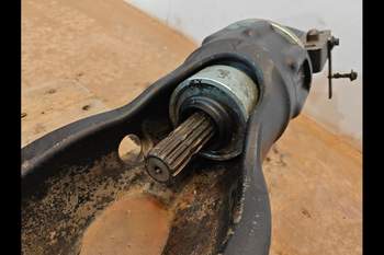 salg af Case Maxxum 145  Suspension support